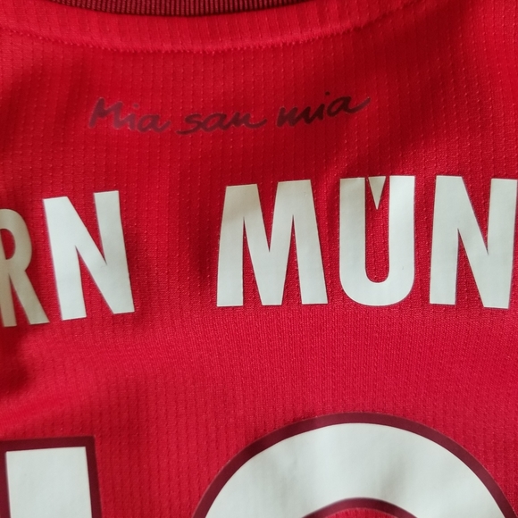 Adidas FC BAYERN MUNCHEN MARIO GOTZE Jersey - Picture 7 of 12